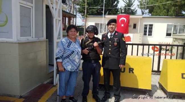 Özel bireyin askerlik gururu