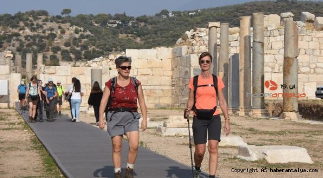 Patara ve Xanthos antik kentlerine büyük ilgi 