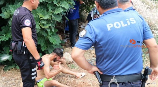 Polis biber gazı sıktı, sonra duş aldırıp karakola götürdü