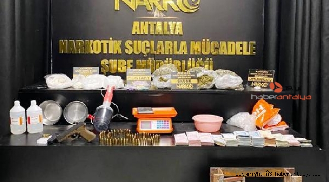 Polisten uyuşturucu operasyonu; 200 bin TL ele geçirildi 