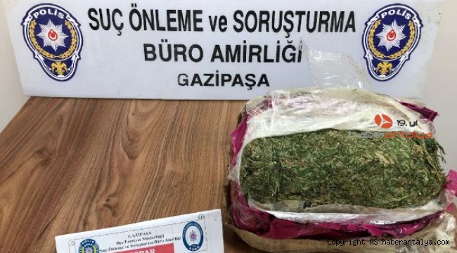Polisten uyuşturucu operasyonu