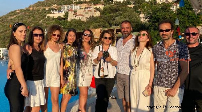 Ressamlar sanat çalıştayında bir araya geldi