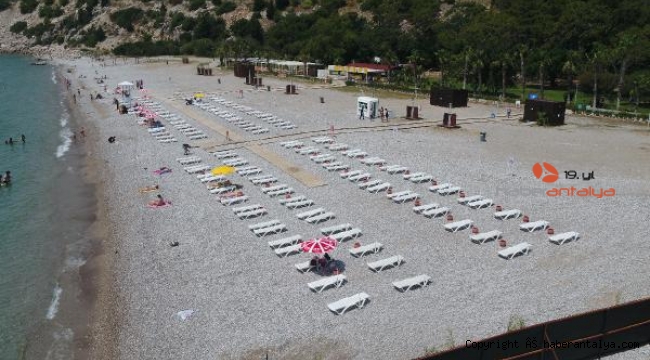 Sarısu Kadınlar Plajı 11 Haziran'da açılıyor