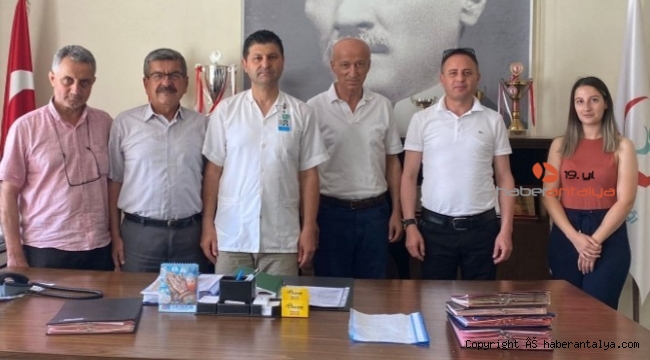 Serik Devlet Hastanesine anlamlı bağış