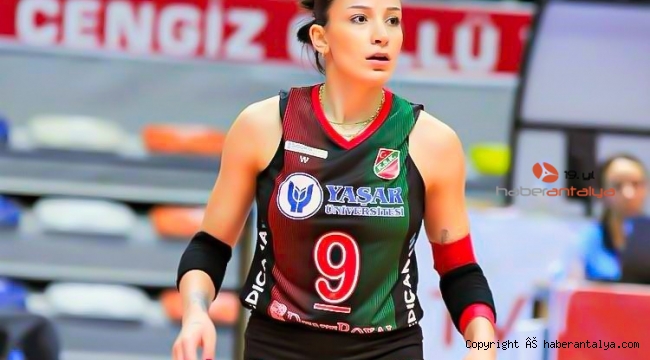 Simay Akdağ Muratpaşa Belediyespor'da