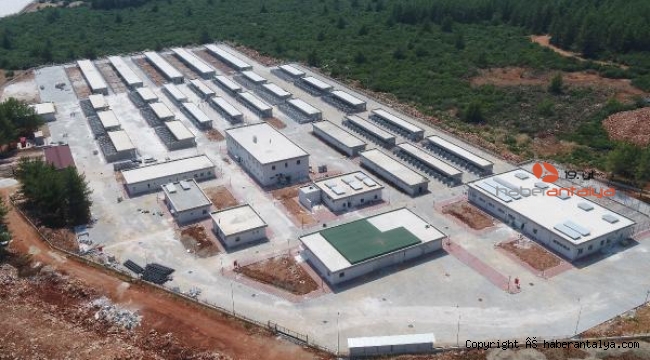 Sokak Hayvanları Geçici Bakım Evi ve Rehabilitasyon Merkezi inşaatı tamamlandı