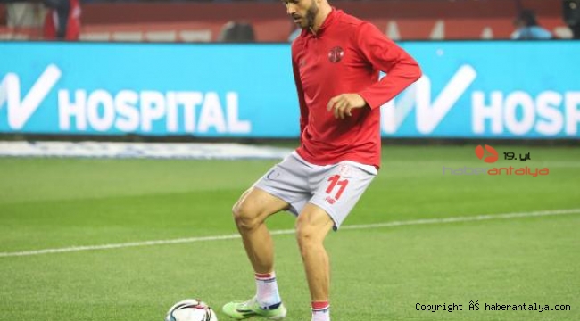 Süper Lig'in en çalışkanı Antalyaspor'dan 
