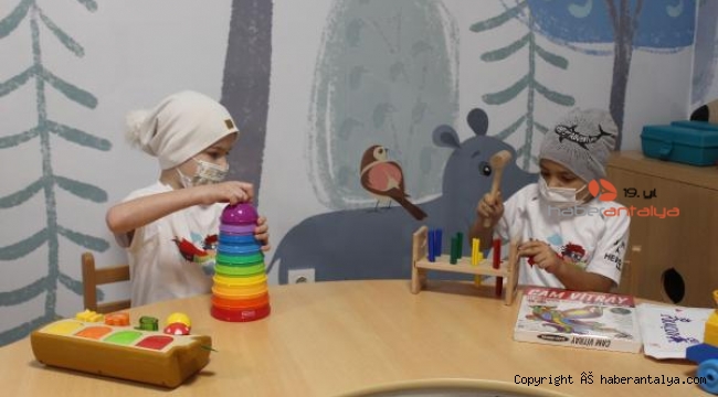 Tedavi gören çocukların 'Oyun Odası' hayali gerçekleşti