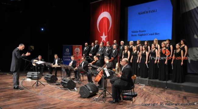 TEV'in 55'nci yılına özel konser