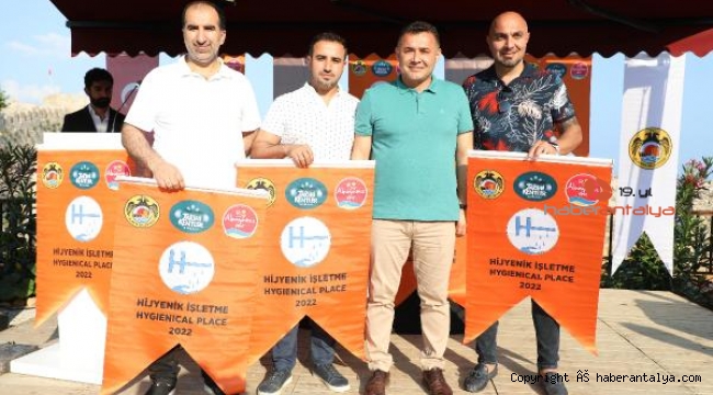 Turuncu Bayrak ödülleri sahiplerini buldu