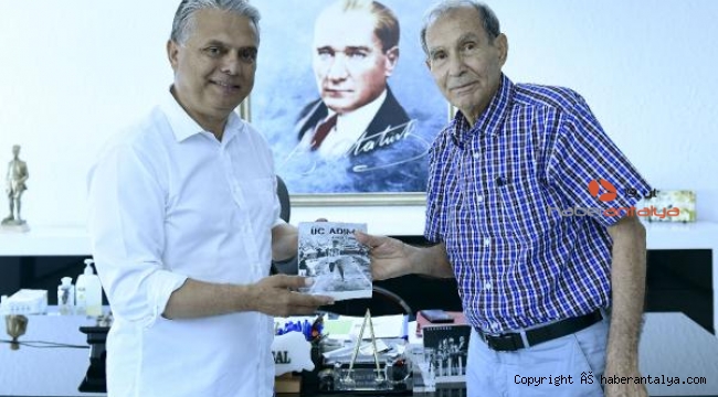 Üç adım atlamanın efsanesinden ziyaret
