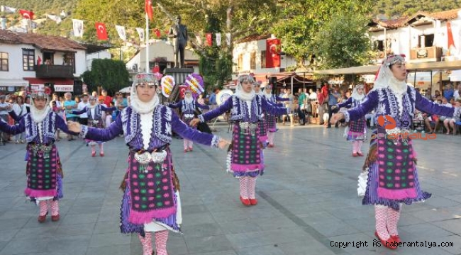 Uluslararası Likya Kaş Kültür ve Sanat Festivali başlıyor
