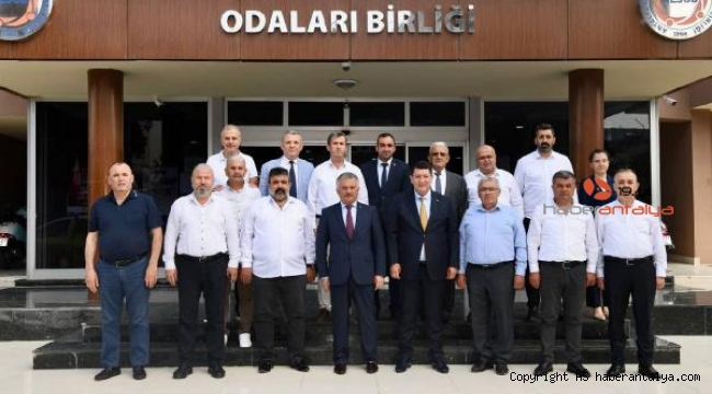 Vali Yazıcı: Esnaf kalkınırsa ülke kalkınır