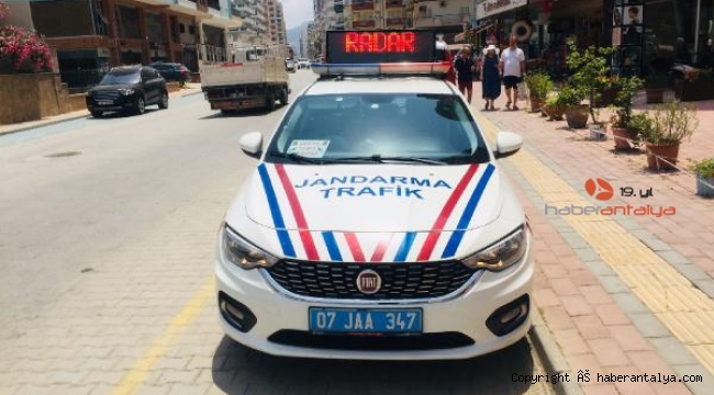 Yerli ve milli sistemle 420 vatandaşa ceza