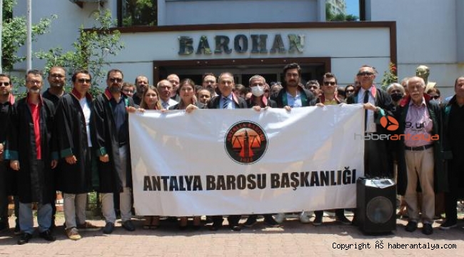 Adalete sıkılan kurşuna tepki