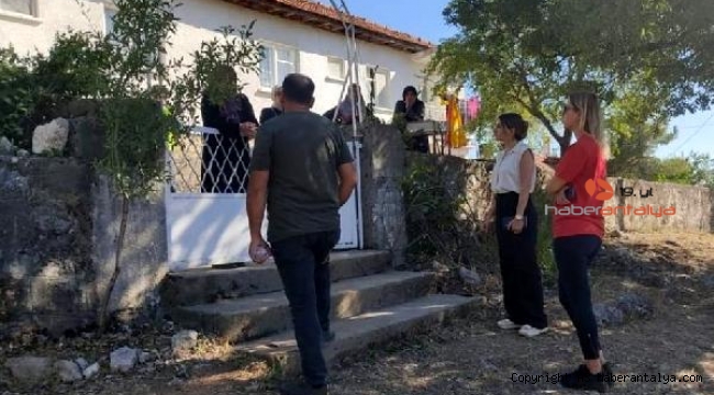 Akseki'de kayıp kadın aranıyor
