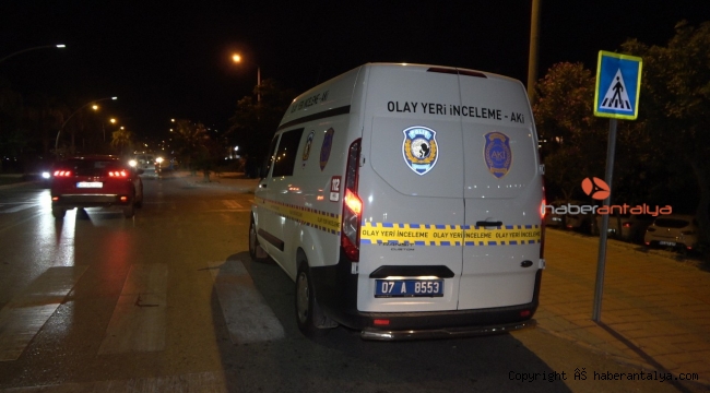 Alanya'da "yan bakma" kavgasında kanlı bitti !