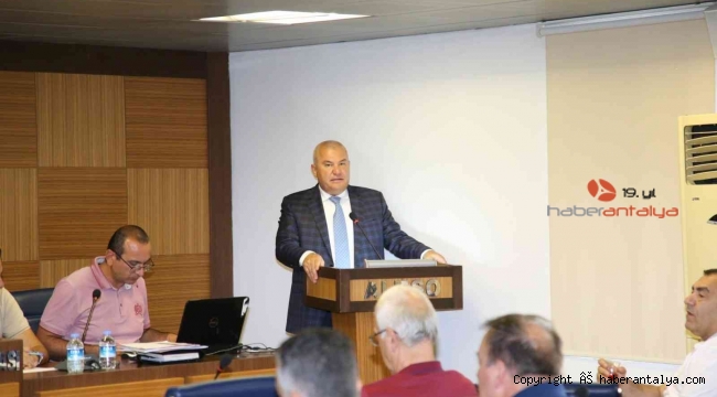 ALTSO Başkanı Şahin, 4 mahallenin yabancı ikametine kapatılmasını değerlendirdi