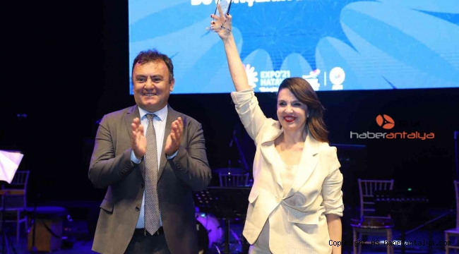 Antalya Bahçesi EXPO 2021 Hatay'da 4 ödül aldı
