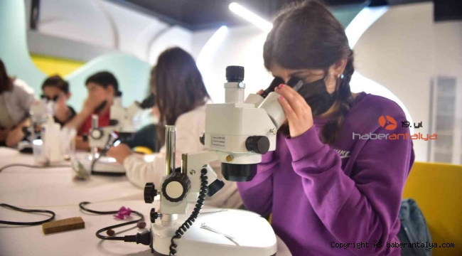 Antalya Bilim Merkezi'ne 443 bin ziyaretçi