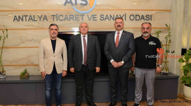 Antalya TSO ve Bağdat Ticaret Odası arasında işbirliği