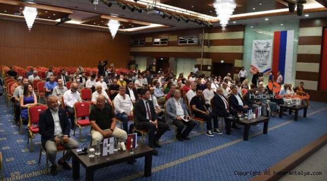 Antalya'da 451 yabancı sermayeli şirket kuruldu
