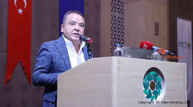 Antalya'da altyapıya 5 milyar 112 milyon TL'lik yatırım