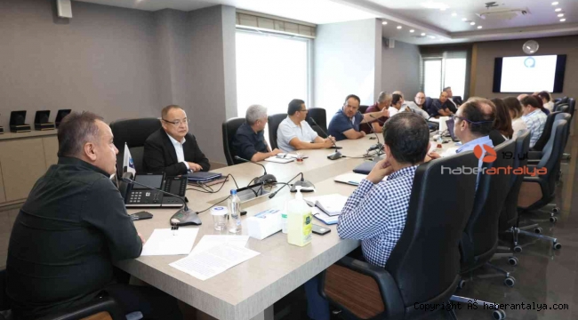 Antalya'da Deprem Master Planı hazırlıkları sürüyor