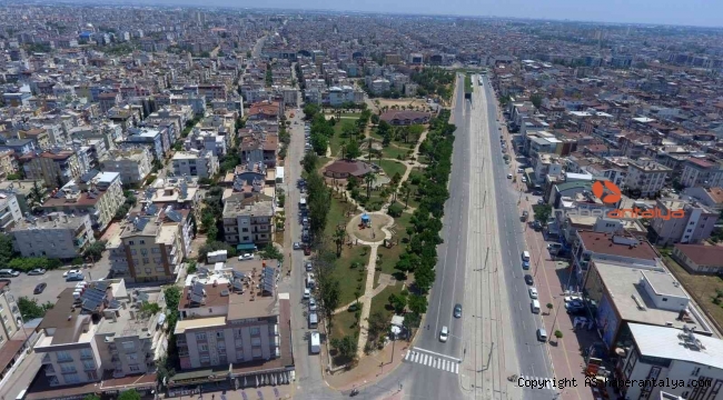 Antalya'da konutlar yabancılara gidiyor