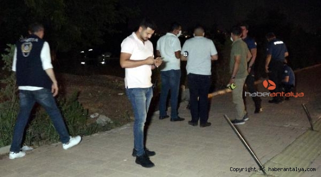 Antalya'da, ormanda gizemli erkek cesedi !