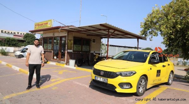 Antalya'da sahte çağrı mağduru taksi çalışanı, yazılım geliştirdi