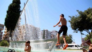 Antalya'da valilikten sıcak saatler uyarısı
