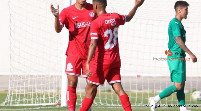 Antalyaspor, Bodrumspor'u yenerek kampı tamamladı