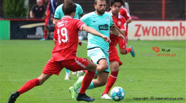 Antalyaspor, hazırlık maçında Twente'yi 3-1 yendi