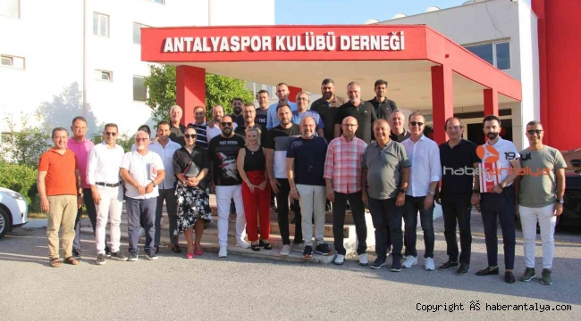 Antalyaspor Kulübü Derneği ilk toplantısını gerçekleştirdi