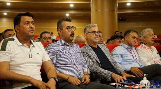 Antalyaspor'da Aziz Çetin dernek başkanlığına da seçildi