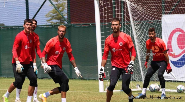 Antalyaspor'dan eğitsel oyunlu antrenmanı