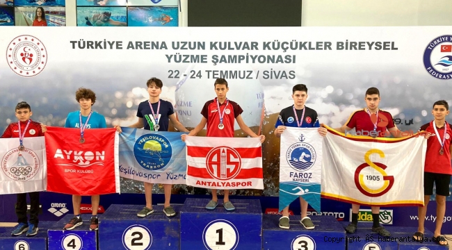 Antalyasporlu Mevlüt Efe Güler, Türkiye Şampiyonu oldu