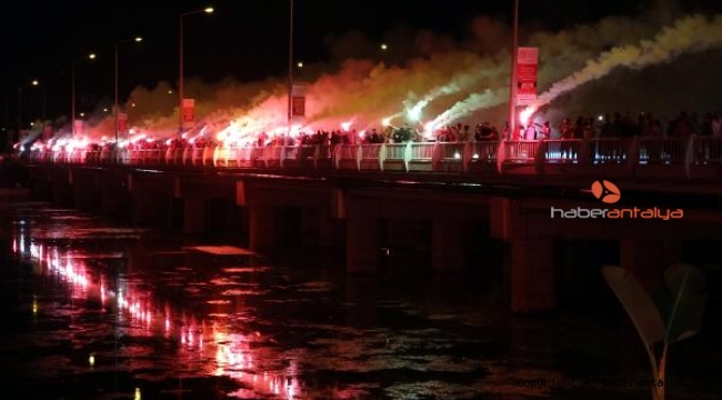 Antalyaspor'un 56'ncı kuruluş yıl dönümü coşkuyla kutlandı