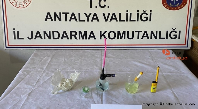 Antalya'ya tırda getirilen uyuşturucu Varan'a takıldı