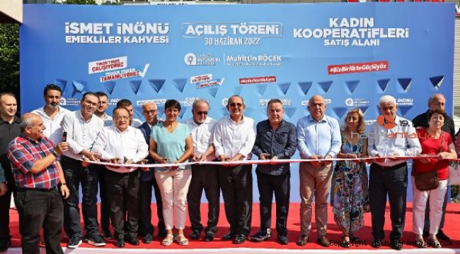 Başkan Böcek'ten iki açılış birden