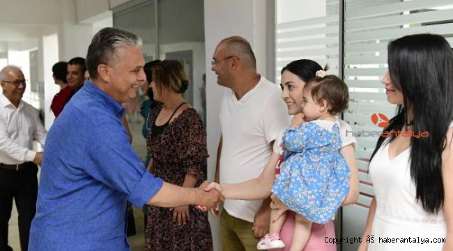 Başkan Uysal: Bayramı olumsuzluklara rağmen doyasıya yaşayalım