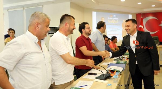 Başkan Yücel'den güreş daveti