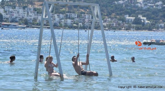 Bodrum'da bayram öncesi hareketlilik yine had safhada