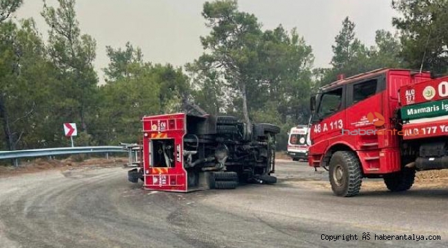 Datça'da orman yangını; son durum ne ?