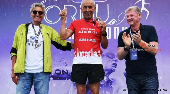 'Demir Adam' Ordu'da geleneği bozmadı