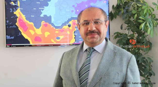 Dikkat ! Meteorolojiden Antalya için kritik sıcaklık ve yangın uyarısı