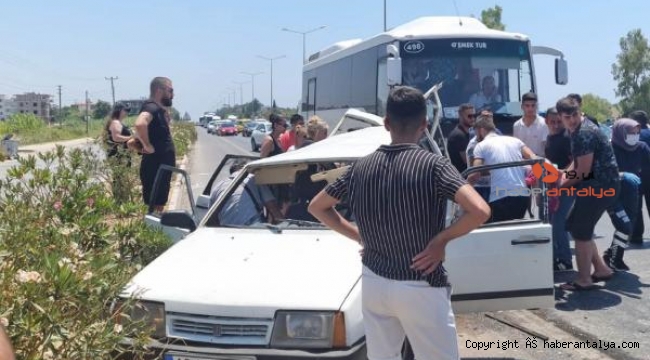 Doğmadan ölüm geldi ! Anne karnındaki bebek trafik kazasında öldü 