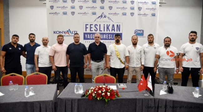 Feslikan'da 1000 pehlivan er meydanına çıkacak