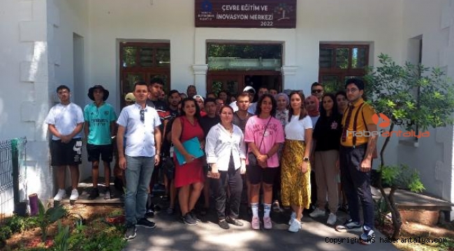 Fransız gençlere büyük Manavgat yangınını anlattılar